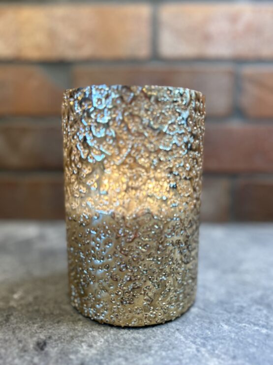 Gold Holiday Glass - Image 4