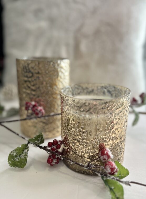 Gold Holiday Glass - Image 2