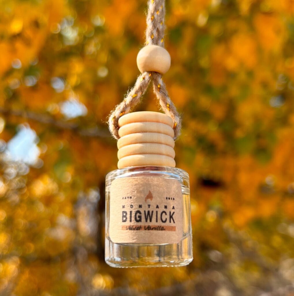Car Diffusers – Montana BIGWICK Candles